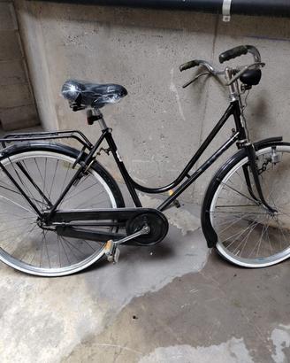 BICICLETTA VINTAGE 26" LERI FRENI BACCHETTA 