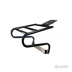 Portabaule posteriore vespa px 2011 nero opaco