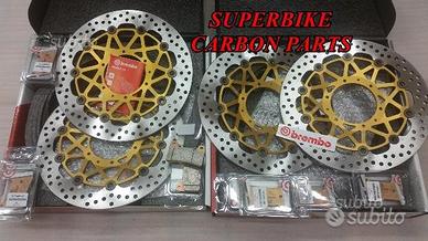 Brembo dischi freno supersport con pastiglie z04