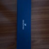 Bracciale Swarovski originale - cristalli blu -