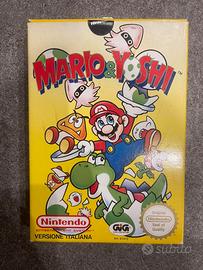 Mario & Yoshi (1992) per Nintendo NES
