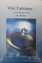 Libro "Vivi l'attimo - e riconoscerai te stesso" -