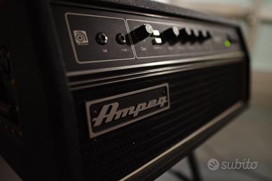 Ampeg svt cl Classic amplificatore Made in usa