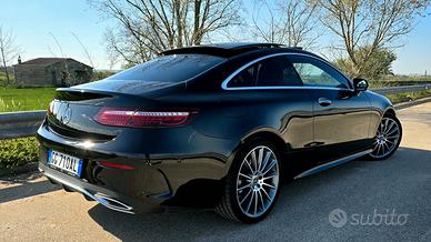 MB E 400d COUPE PREMIUM PLUS AMG 4MATIC RESTYLING