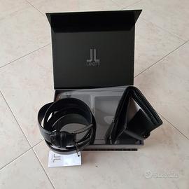 Cintura e portafogli pelle Lancetti - nuovi