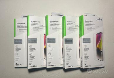 Stock 5  belkin ultra glass iphone 13 /13 pro 14