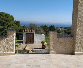 Casa vacanze con vista mare