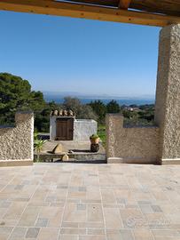 Casa vacanze con vista mare