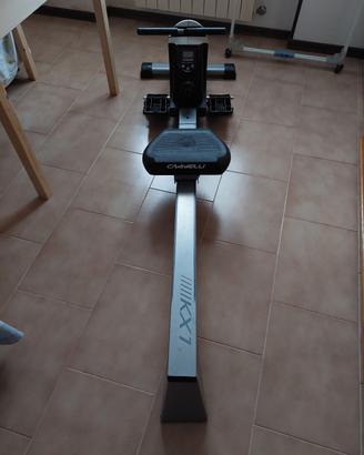 vogatore per cyclette orizzontale