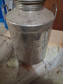 contenitore olio