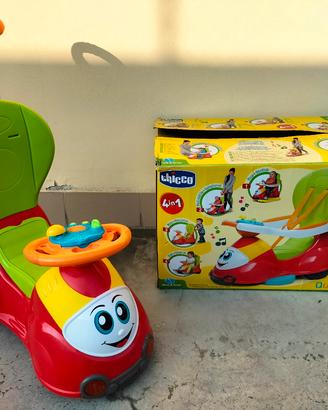 Cavalcabile Chicco primi passi 4 in 1