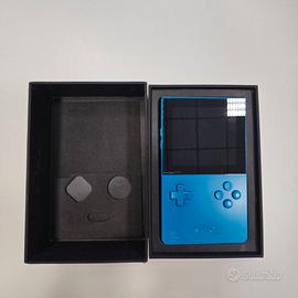 Analogue pocket Limited Edition 'Teal', Blue