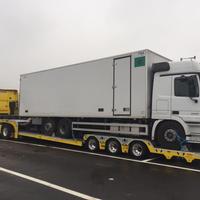 Semirimorchio soccorso stradale e trasporto veicol