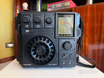 Radio Vintage GERMANVOX - Ghettoblaster ‘70