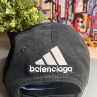 Capello Balenciaga x Adidas nero