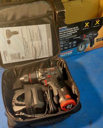 trapano avvitatore parkside performance 