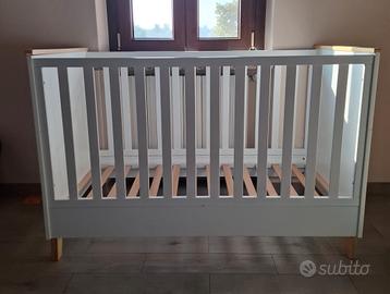 CUORICINI lettino trasformabile.