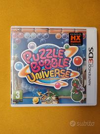 PUZZLE BOBBLE Universe - 3ds ita - NUOVO SIGILLATO