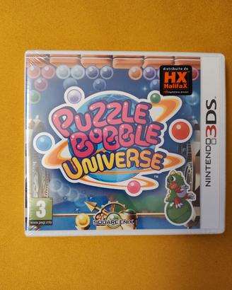 PUZZLE BOBBLE Universe - 3ds ita - NUOVO SIGILLATO