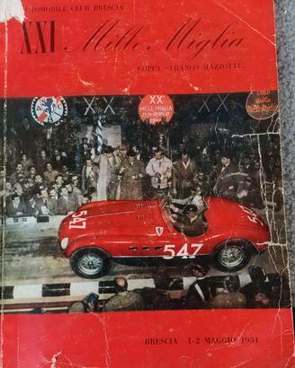 Rivista MilleMiglia 1954