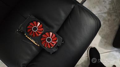 AMD XFX RX 570 4 GB da testare