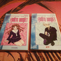 Manga FRUITS BASKET n. 1 e n. 8