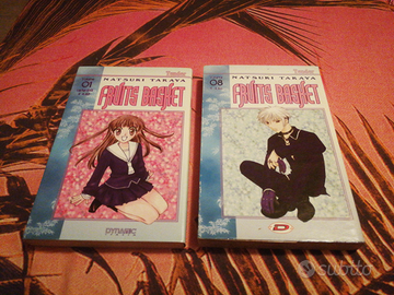 Manga FRUITS BASKET n. 1 e n. 8