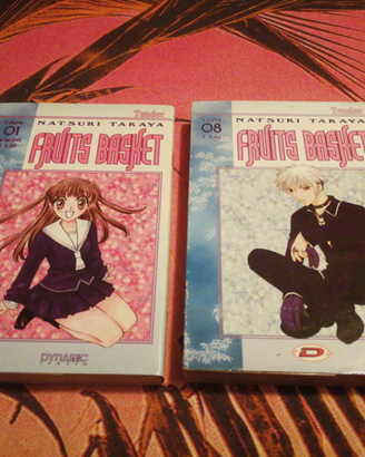 Manga FRUITS BASKET n. 1 e n. 8