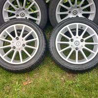 Ruote complete per Smart 451