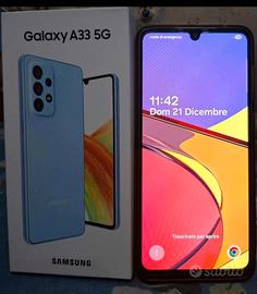 SAMSUNG A33