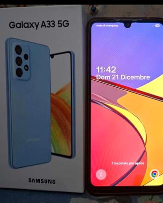 SAMSUNG A33