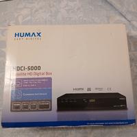Decoder Humax, tv