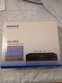 Decoder Humax, tv