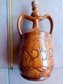 Vaso bottiglia antica Ciro La Grotta di Grottaglie