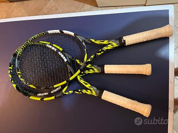 3 racchette da tennis babolat