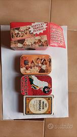 Cofanetto carte da gioco "Belle Epoque" e magiche