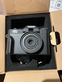 Fotocamera Digitale 4K 48MP con schermo 3.0 “