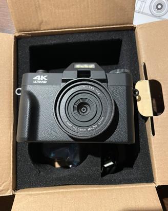 Fotocamera Digitale 4K 48MP con schermo 3.0 “