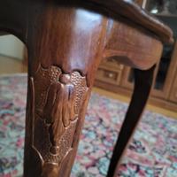 Tavolino in Noce Stile Luigi XV