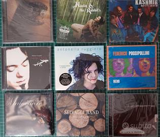 Lotto Indie Rock Pop Italiano - 18 CD