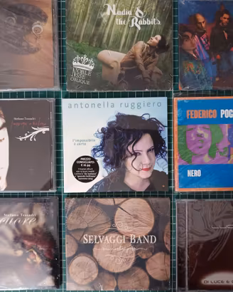 Lotto Indie Rock Pop Italiano - 18 CD