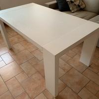 Tavolo di legno 160x85 allungabile