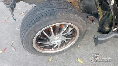 Cerchi In Lega Da 18" Per Dodge Nitro