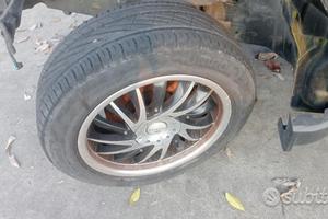 Cerchi In Lega Da 18" Per Dodge Nitro