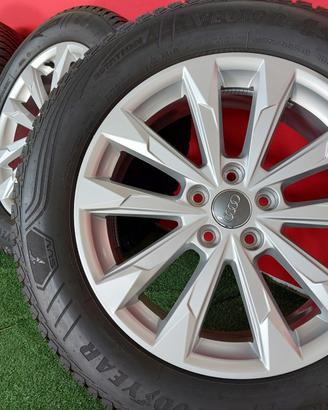 Cerchi Audi Q3 F3 Origin Gomme GoodYear 235 55 18