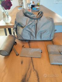 Borsa fasciatoio LÄSSIG completa di accessori (por