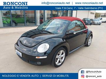 VW New Beetle 1.6 Cabrio Red Lim. Edt. GPL - 2010