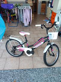 bicicletta misura 20  bambina  casadei lincy