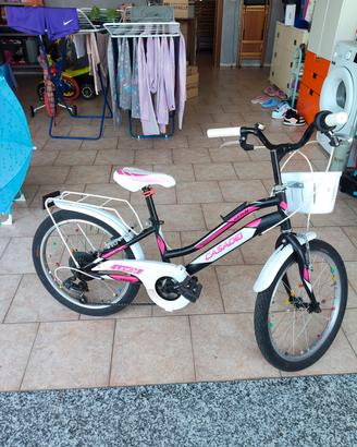bicicletta misura 20  bambina  casadei lincy
