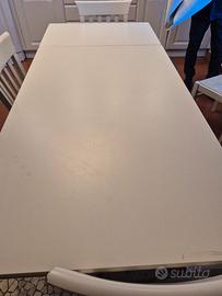 tavolo legno massello